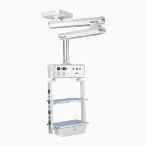 Braccio di distribuzione a soffitto - HyPort 3000 - Mindray - per anestesia / articolato / semplice