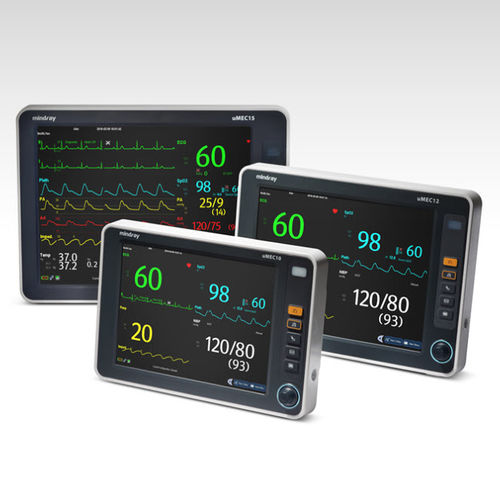 Monitor portatile per paziente - uMEC - Mindray - da tavolo / comodino / ECG
