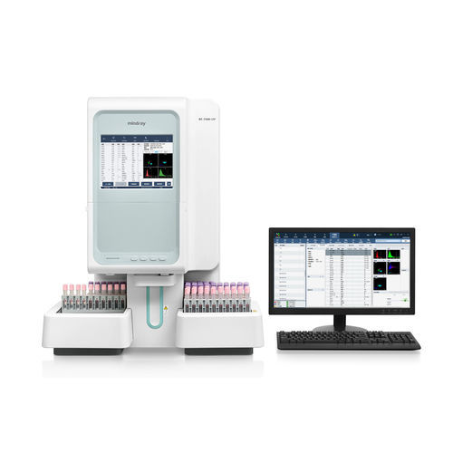Analizzatore ematologico automatico - BC-7500 - Mindray - da banco / con differenziazione di 5 parti / 100 campioni