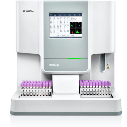 Analizzatore ematologico automatico - BC-6800Plus - Mindray - da banco / con differenziazione di 5 parti / per diffrazione laser