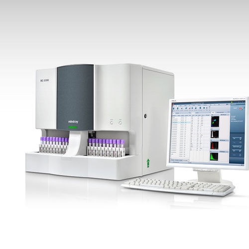 Analizzatore ematologico automatico - BC-5390 - Mindray - da banco / con differenziazione di 5 parti / tramite citometria a flusso