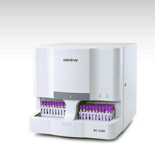 Analizzatore ematologico automatico - BC-5380 - Mindray - da banco / con differenziazione di 5 parti / per diffrazione laser