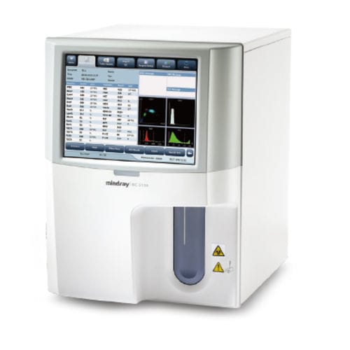 Analizzatore ematologico automatico - BC-5150 - Mindray - compatto / da banco / con differenziazione di 5 parti