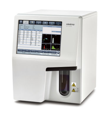Analizzatore ematologico automatico - BC-5000 - Mindray - compatto / da banco / 23 parametri