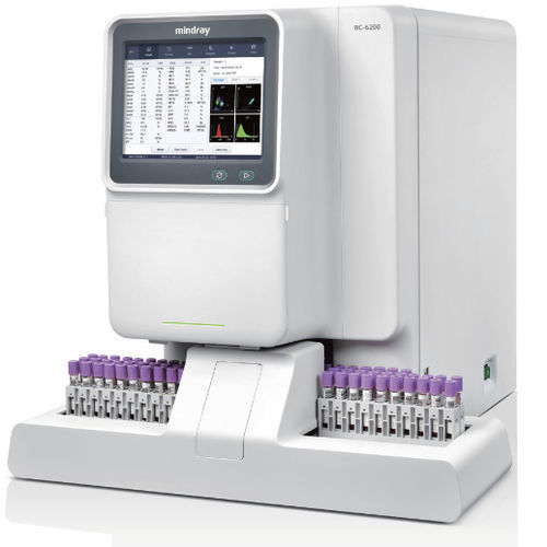 Analizzatore ematologico automatico - BC-6200 - Mindray - da banco / con differenziazione di 6 parti / 60 campioni