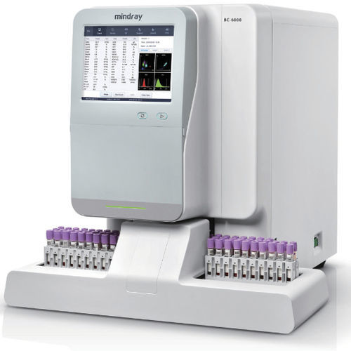 Analizzatore ematologico automatico - BC-6000 - Mindray - compatto / da banco / con differenziazione di 6 parti