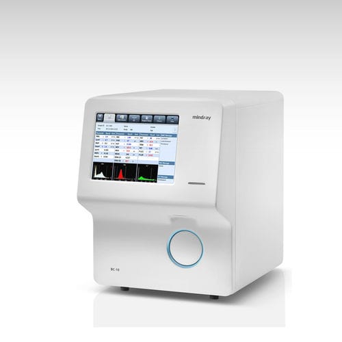 Analizzatore ematologico automatico - BC-10 - Mindray - compatto / da banco / 20 parametri