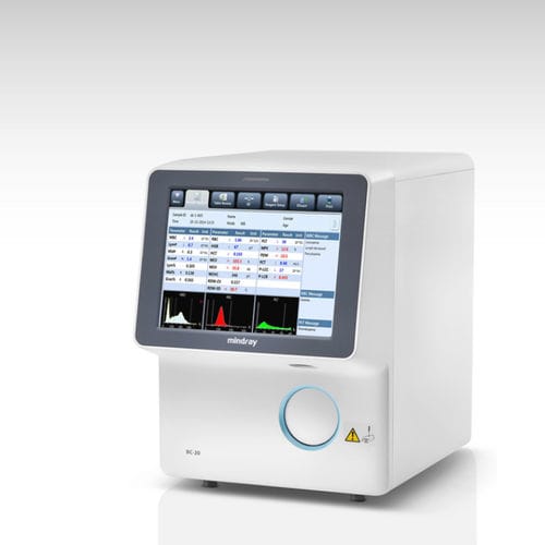 Analizzatore ematologico automatico - BC-20 - Mindray - compatto / da banco / 20 parametri