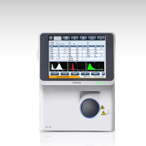 Analizzatore ematologico automatico - BC-30s - Mindray - compatto / da banco / 21 parametri