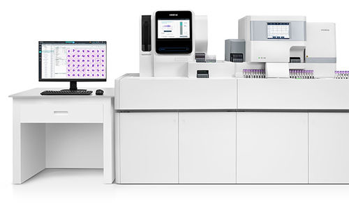 Analizzatore ematologico automatico - MC-80 - Mindray - compatto / da banco / con touch screen
