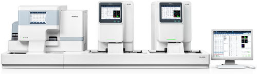 Analizzatore ematologico automatico - CAL 6000 - Mindray - compatto / 100 campioni / con touch screen
