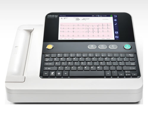 Elettrocardiografo da riposo - BeneHeart R12 - Mindray - 12 canali / digitale / con stampante
