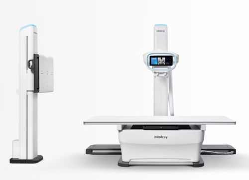 Sistema di radiografia digitale - DigiEye 350 - Mindray - per radiografia multidisciplinare / con bucky da terra / a pavimento