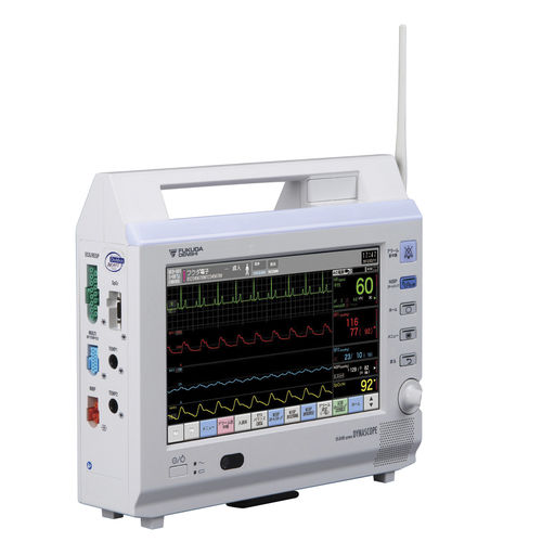 Monitor paziente comodino - DS-8100 - Fukuda Denshi - portatile / compatto / ECG