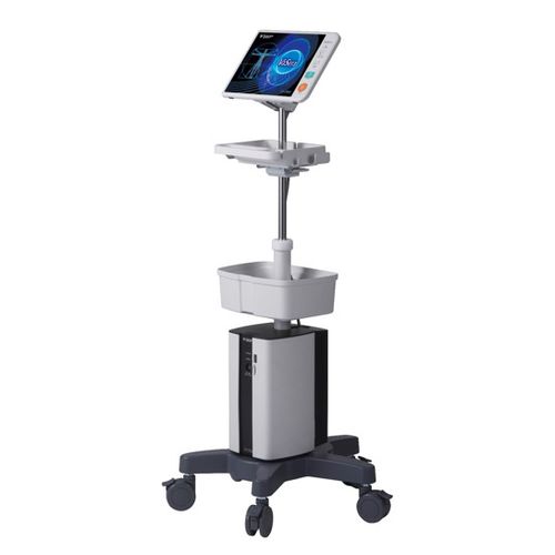 Monitor paziente su carrello - VS-2000 - Fukuda Denshi - da tavolo / ECG / PNI