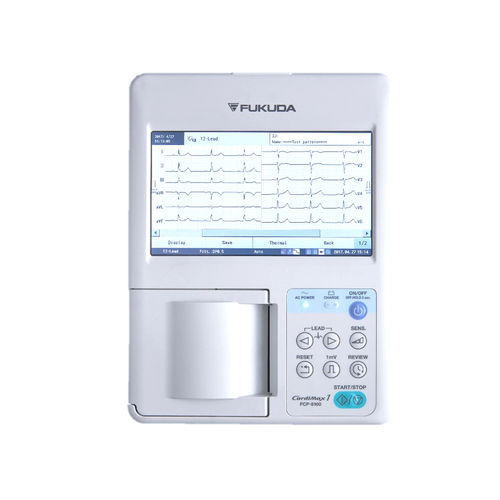 Elettrocardiografo da riposo - FCP-8100 - Fukuda Denshi - 3 canali / 1 canale / digitale