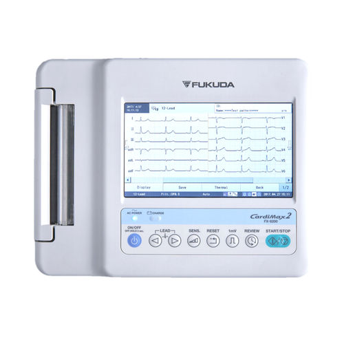 Elettrocardiografo da riposo - CardiMax FX-8200 - Fukuda Denshi - 12 canali / 6 canali / digitale
