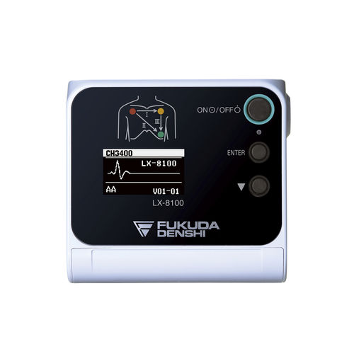 Trasmettitore ECG - LX-8100 - Fukuda Denshi - RESP / per cardiofrequenziometri
