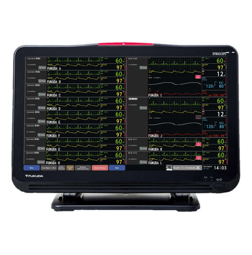 Stazione di monitoraggio dei pazienti - DYNASCOPE DS-1700 - Fukuda Denshi - 32 letti