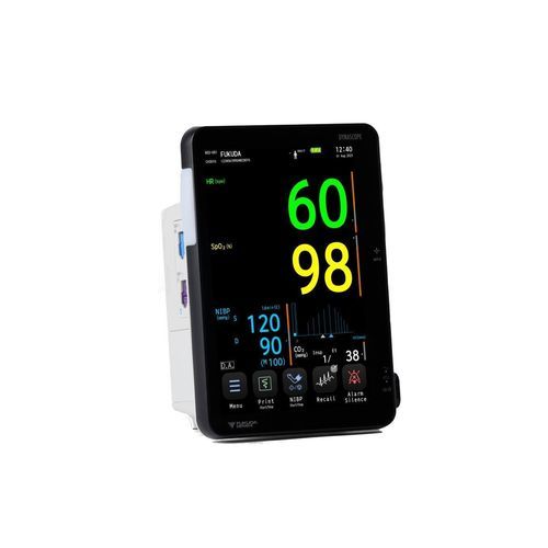 Monitor compatto per paziente - DYNASCOPE BDS-1001 - Fukuda Denshi - comodino / ECG / RESP
