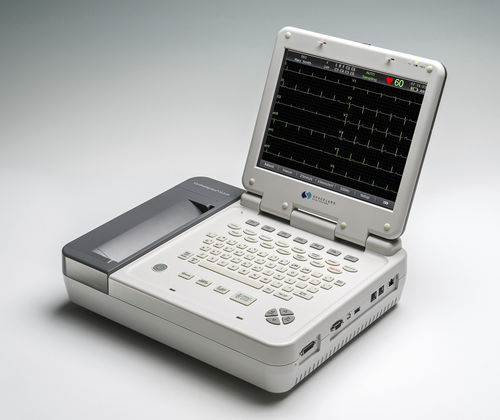 Elettrocardiografo da riposo - CardioExpress SL12A - Spacelabs Healthcare - 12 canali / digitale / con stampante