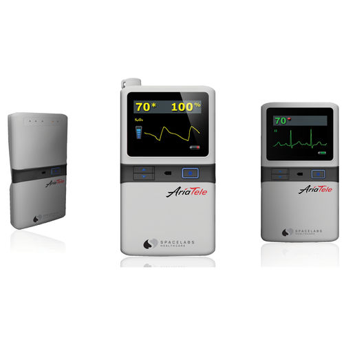 Trasmettitore ECG - AriaTele - Spacelabs Healthcare - SpO2 / per cardiofrequenziometri