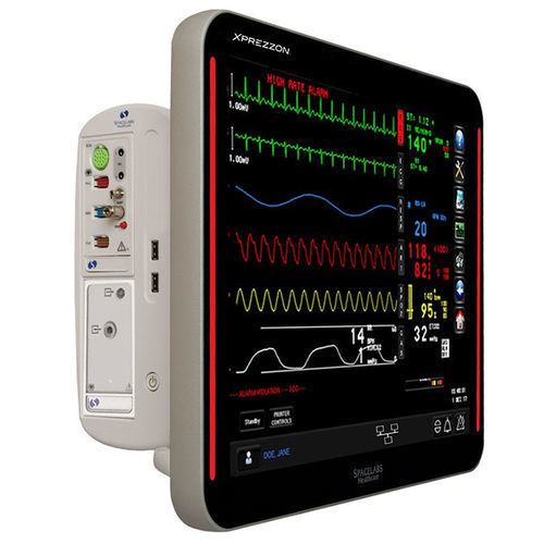Monitor multiparametrico modulare - XPREZZON™ - Spacelabs Healthcare - comodino / ECG / RESP