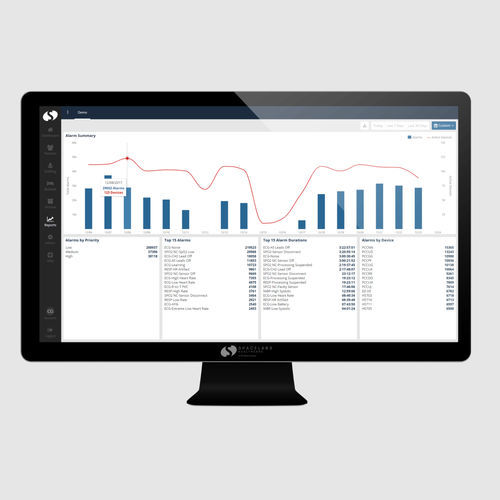 Software medico - SafeNSound  - Spacelabs Healthcare - di gestione / di monitoraggio / per comunicazioni