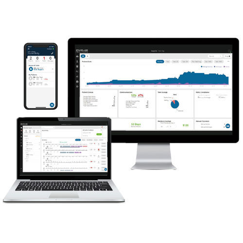 Software di gestione - SafeNSound - Spacelabs Healthcare - di analisi / per reportistica / di monitoraggio