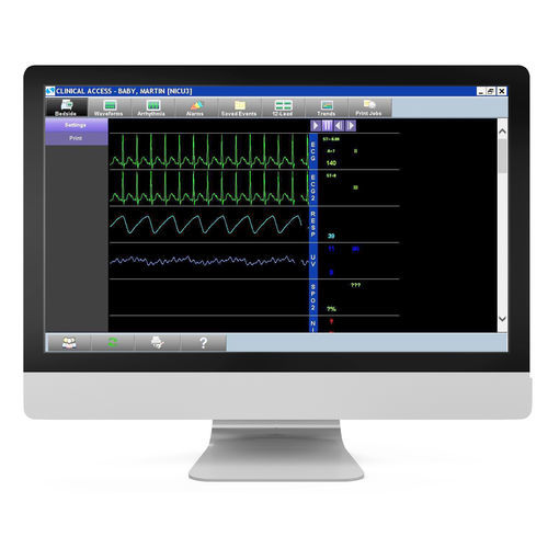 Applicazione web di telemonitoraggio di segni vitali - Spacelabs Healthcare - di monitoraggio / visualizzatore / medica