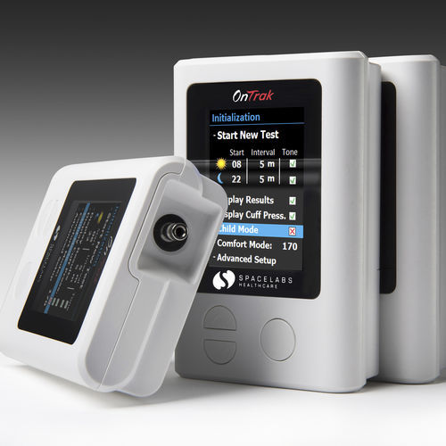 Monitor paziente MAPA - OnTrak - Spacelabs Healthcare - portatile / compatto / USB