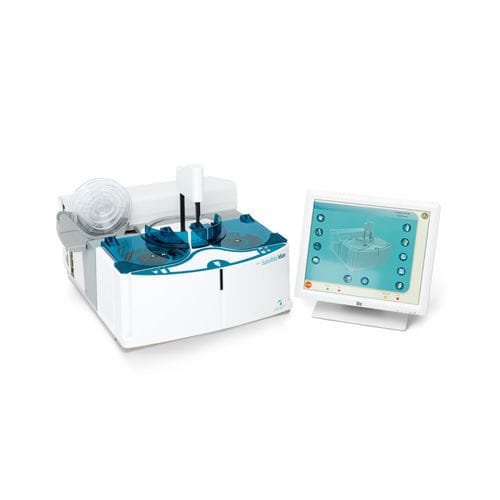Analizzatore di coagulazione interamente automatizzato - STA Satellite Max - Stago - meccanico / cromogenico / immunologico