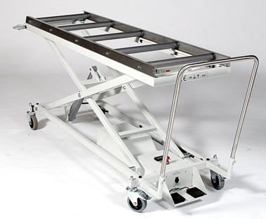 Carrello mortuario da trasporto - CRR011 - Fiocchetti Scientific