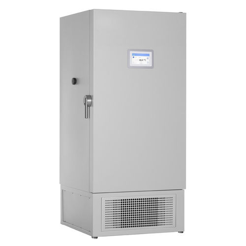 Congelatore da laboratorio - ULTRAFREEZER 480  - Fiocchetti Scientific - con rotelle / 1 porta / in acciaio inossidabile