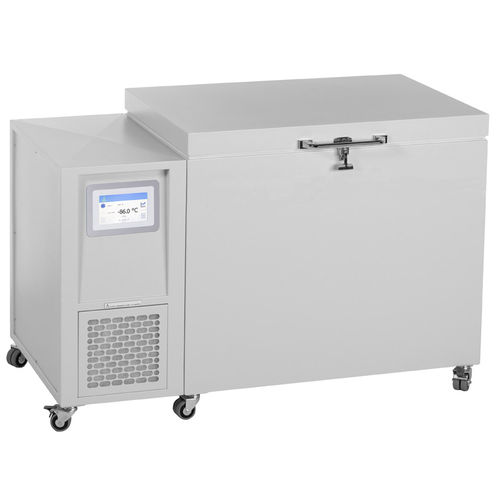 Congelatore da laboratorio - ULTRAFREEZER 400  - Fiocchetti Scientific - con rotelle / 1 porta / in acciaio inossidabile