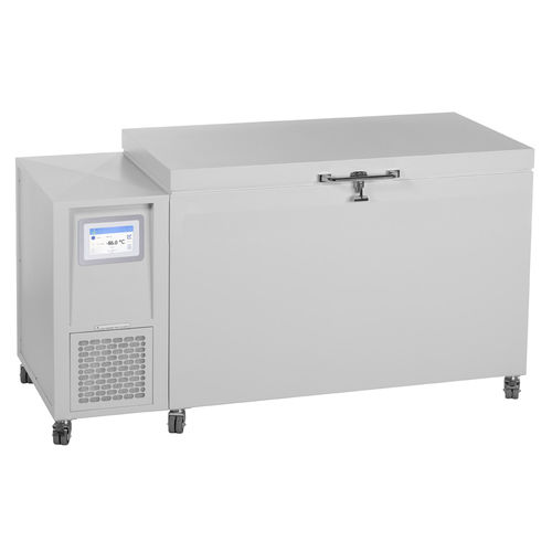 Congelatore da laboratorio - ULTRAFREEZER 570 - Fiocchetti Scientific - orizzontale / 1 porta / in acciaio inossidabile