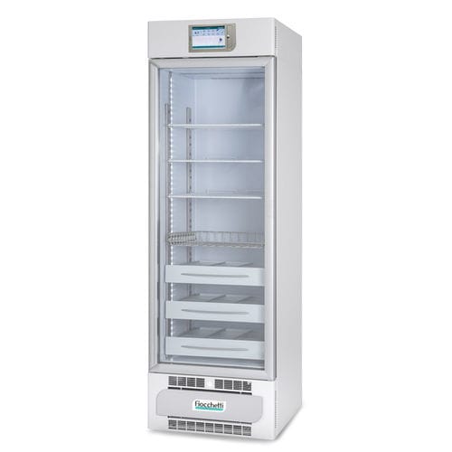 Congelatore per farmacia - VISION 400 TOUCH - Fiocchetti Scientific - da laboratorio / ad armadio / 1 porta