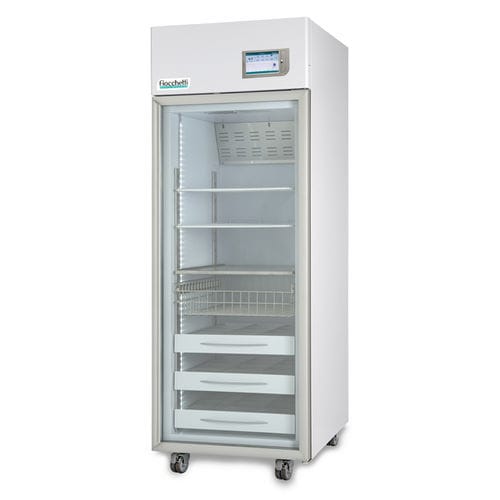 Congelatore per farmacia - VISION 700 TOUCH - Fiocchetti Scientific - da laboratorio / ad armadio / 1 porta