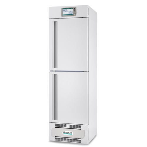 Frigorifero da laboratorio - LABOR 2T 400 TOUCH - Fiocchetti Scientific - per plasma ematico / ad armadio / 2 porte