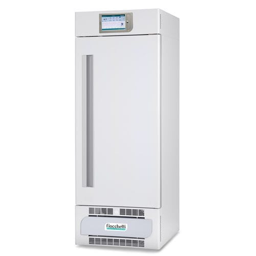 Congelatore per plasma ematico - PLASMA-FREEZER 250 TOUCH - Fiocchetti Scientific - ad armadio / 1 porta / anticorrosione