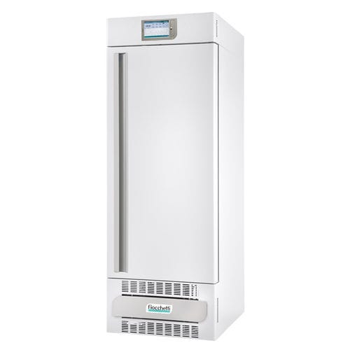 Congelatore per plasma ematico - PLASMA-SUPERARTIC 400 TOUCH - Fiocchetti Scientific - ad armadio / 1 porta / con sbrinamento automatico