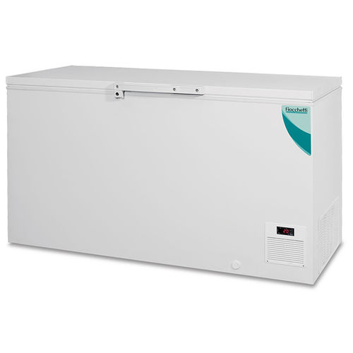 Congelatore da laboratorio - SUPERPOLO 220 - Fiocchetti Scientific - orizzontale / 1 porta / con sbrinamento manuale