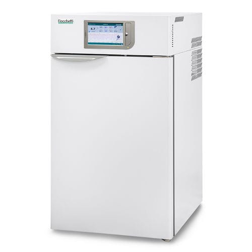Congelatore per plasma ematico - PLASMA-FREEZER 140 TOUCH - Fiocchetti Scientific - ad armadio / con sbrinamento automatico