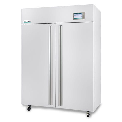 Congelatore per plasma ematico - PLASMA-FREEZER 1500 TOUCH - Fiocchetti Scientific - ad armadio / 2 porte / anticorrosione