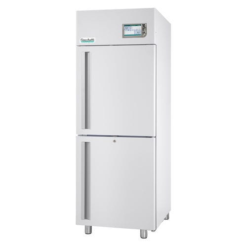 Congelatore per plasma ematico - PLASMA-SUPERARTIC 2T 700 TOUCH - Fiocchetti Scientific - ad armadio / 2 porte / con sbrinamento automatico