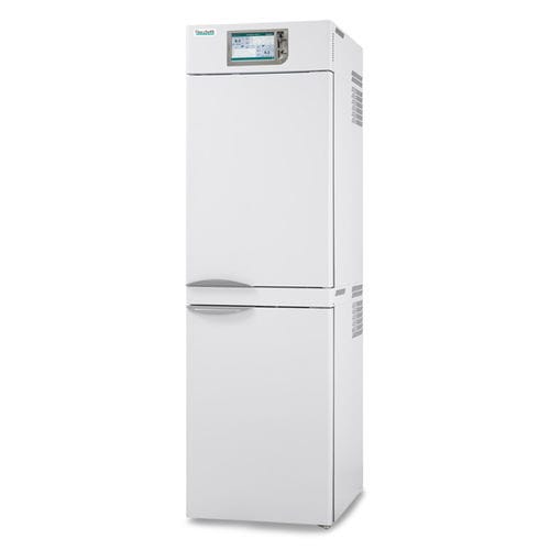 Congelatore per plasma ematico - PLASMA-LABOR 2T 280 TOUCH - Fiocchetti Scientific - ad armadio / 2 porte / con sbrinamento automatico