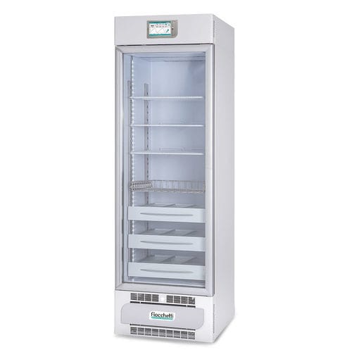 Frigorifero per farmacia - MEDIKA 400 TOUCH - Fiocchetti Scientific - per ospedale / ad armadio / 1 porta