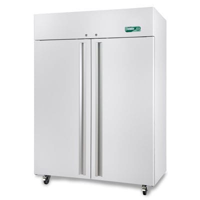 Frigorifero da laboratorio - LABOR 1500 ECT-F - Fiocchetti Scientific - ad armadio / 2 porte / con raffreddamento ad aria forzata