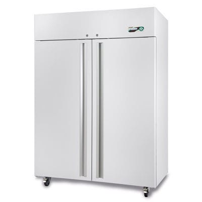 Frigorifero da laboratorio - LABOR 1500 ECT-F PLUS - Fiocchetti Scientific - ad armadio / 2 porte / con raffreddamento ad aria forzata