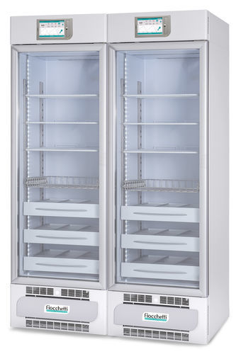 Frigorifero per farmacia - MEDIKA 2T 800 TOUCH - Fiocchetti Scientific - per vaccini / per ospedale / da laboratorio